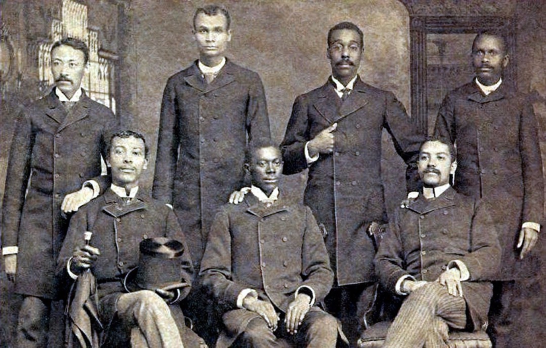 Shaw University, NC, Leonard Medical School graduating class of 1889